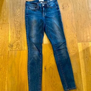 FRAME skinny jeans - Le Skinny De Jeanne